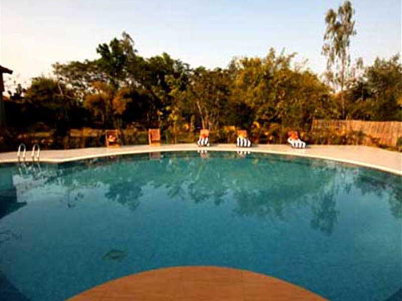 Tiger'S Den Resort Bandhavgarh National Park Bagian luar foto