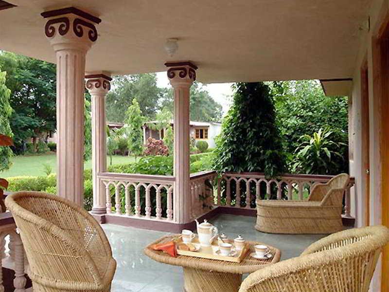 Tiger'S Den Resort Bandhavgarh National Park Bagian luar foto