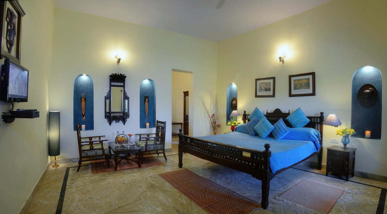 Tiger'S Den Resort Bandhavgarh National Park Bagian luar foto