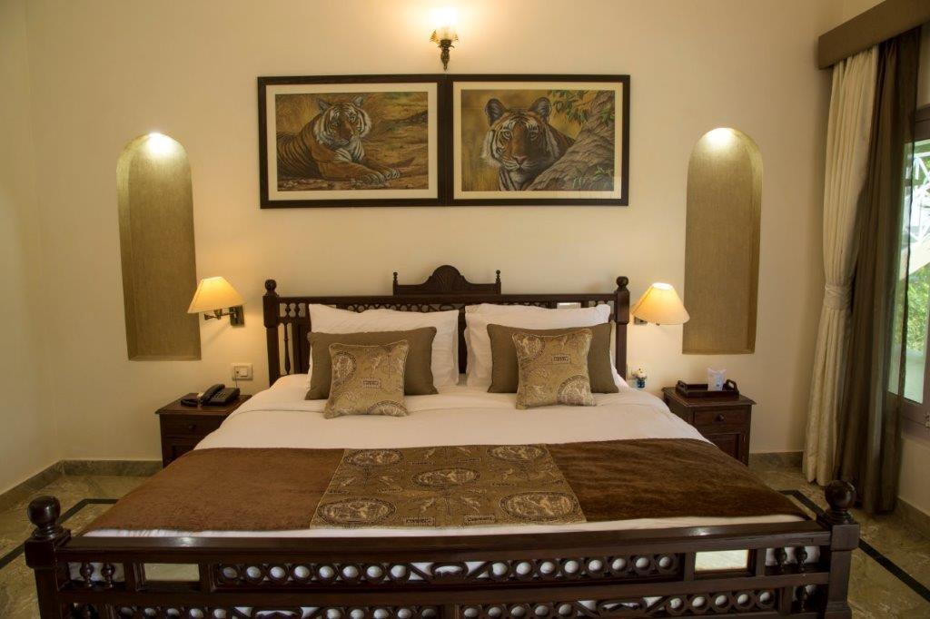 Tiger'S Den Resort Bandhavgarh National Park Bagian luar foto