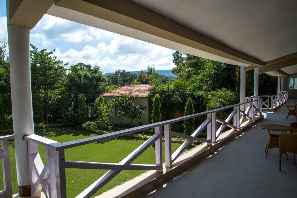 Tiger'S Den Resort Bandhavgarh National Park Bagian luar foto